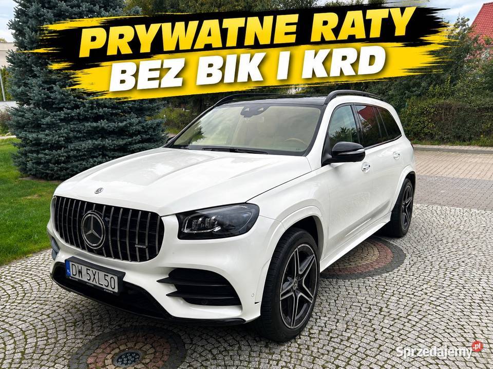 MercedesBenz GLS 400D VAT marża Wrocław