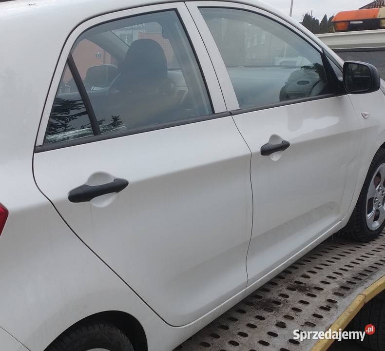 Drzwi Przednie Tylne Lak UD Kia Picanto II 5 D