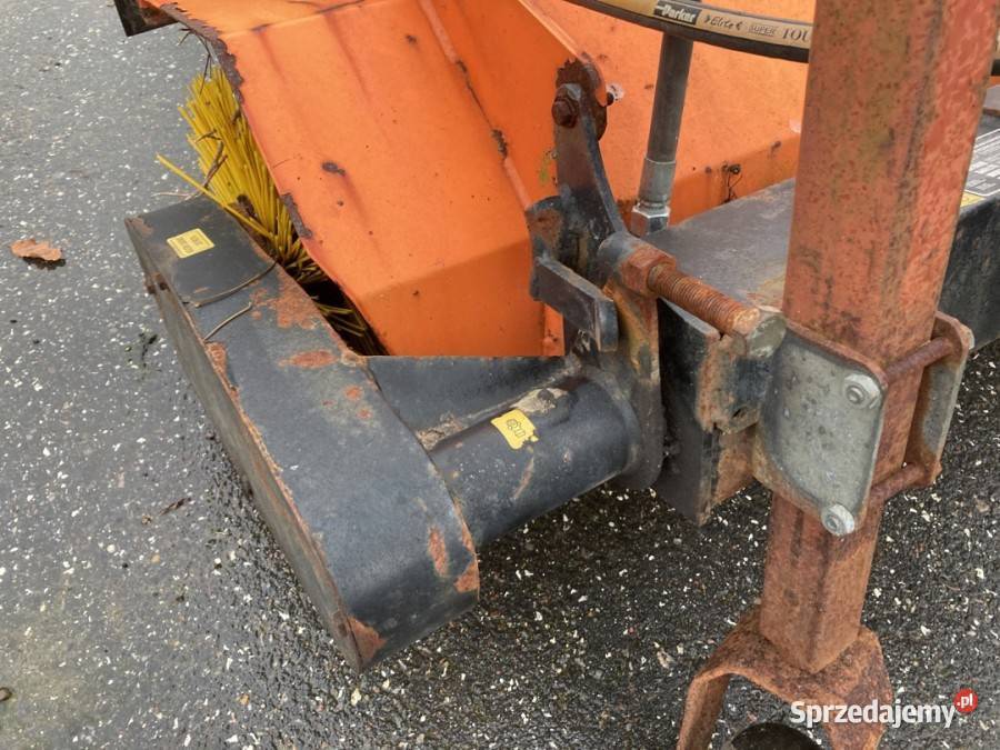 Zamiatarka hydrauliczna Hydroman 130 nieuszkodzony pomorskie Starogard Gdański