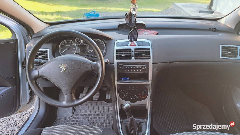 Peugeot 307 16 gaz Łuków