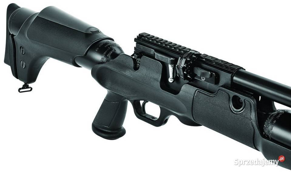 Karabin wiatrówka PCP Hatsan Hercules tłumik QE Trzcianka