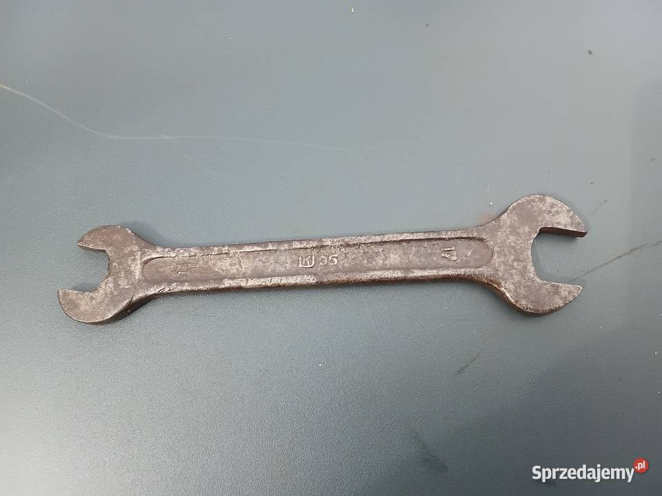 Klucz płaski PRL 17 14 Milejewo sprzedam