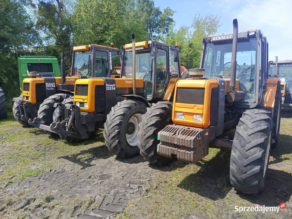 Ciągnik Renault 15554 96r Wspomaganie kierownicy Renault Czersk
