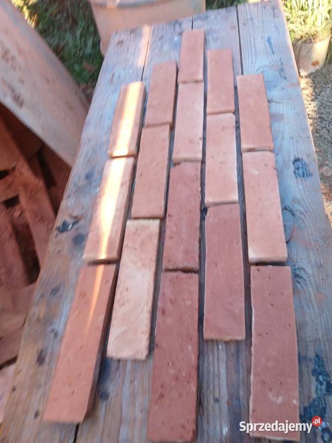 Lico z cegły rozbiurkowej Skorzewo