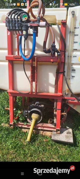 Sprzedam siewnik i opryskiwacz Koło