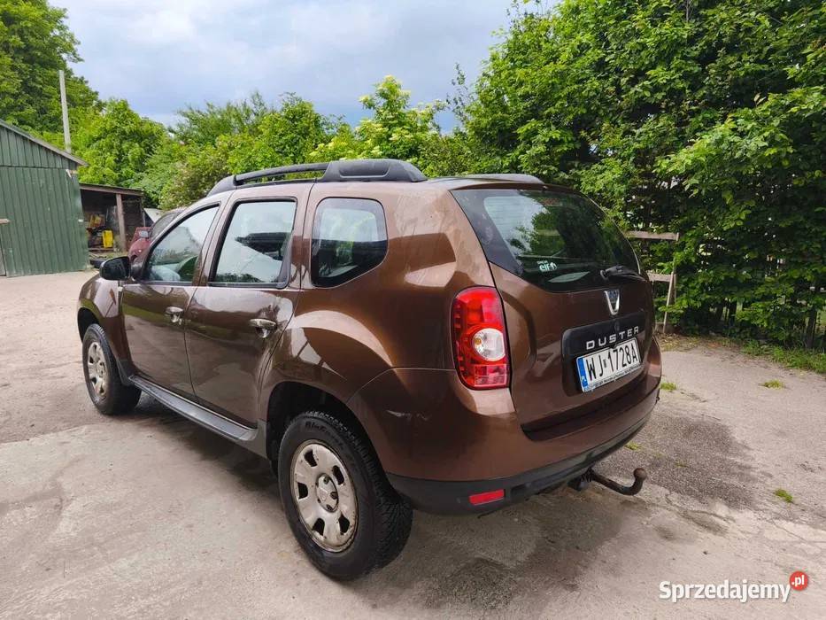 Dacia Duster 16 benzyna lpg Polski salon Gołębie-Leśniewo