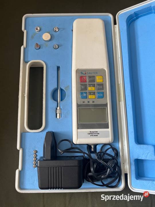 Siłomierz dynamometr Sauter FH 10 Serock