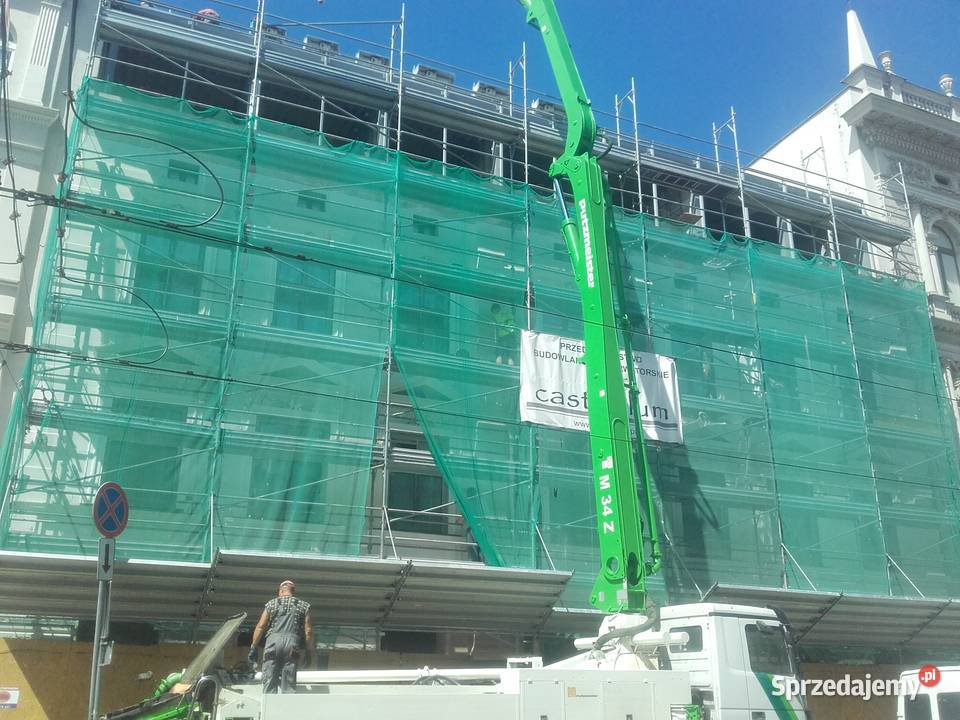 Rusztowania WYNAJEM MONTAŻ Elewacyjne Aluminiowe Łódź