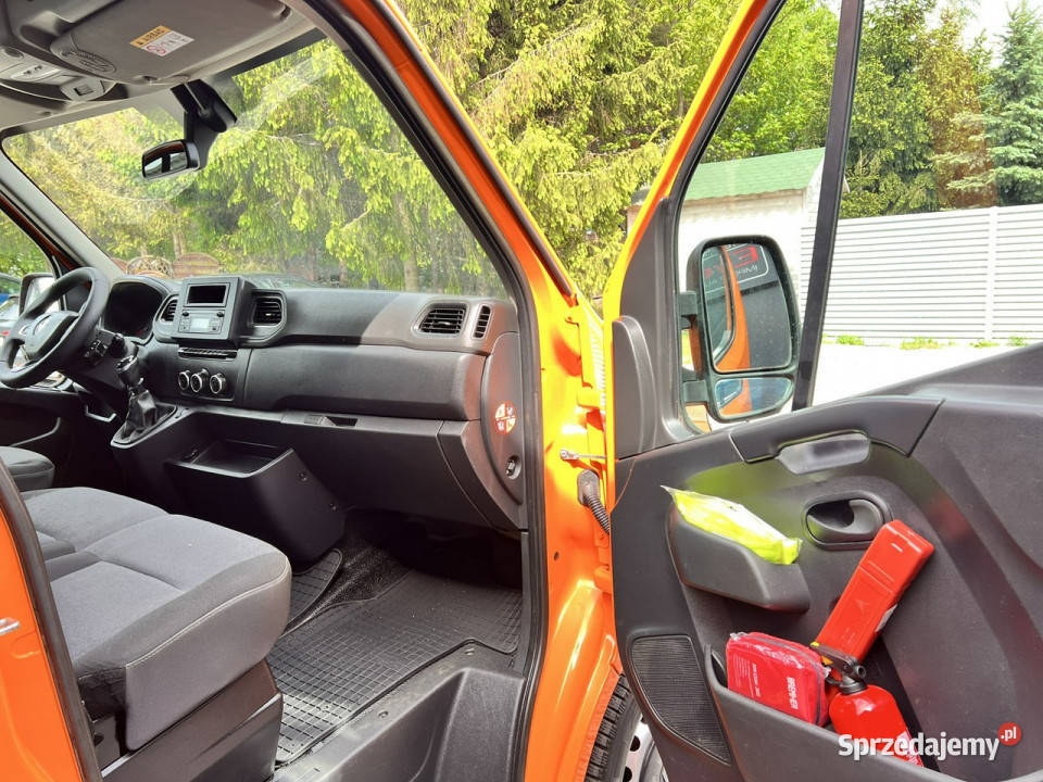 Renault Master L2H2 średniak 7osobowy lift 90000km Warszawa sprzedam