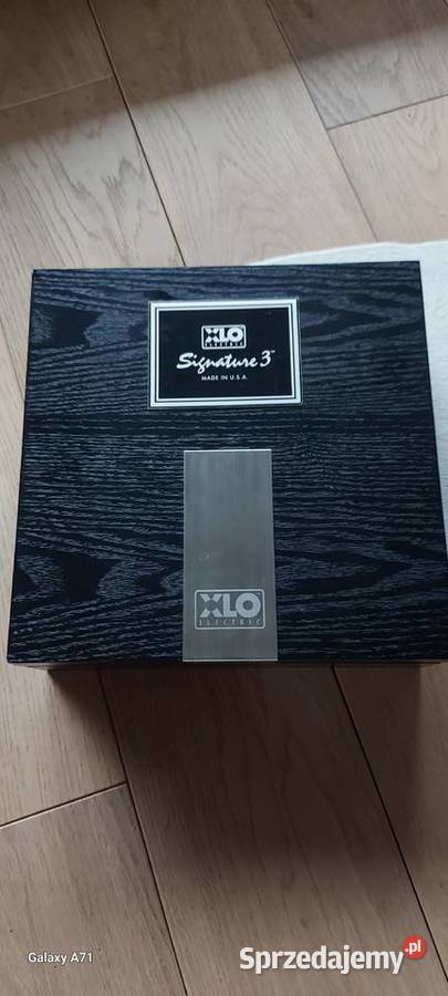 XLO Signature 31 RCA 1m unikat możliwa zamiana sprzedam