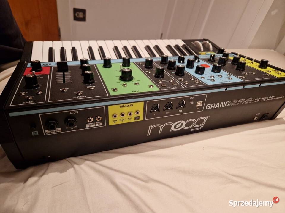 Moog Grandmother SemiModular Analog Synthesizer Biała Podlaska