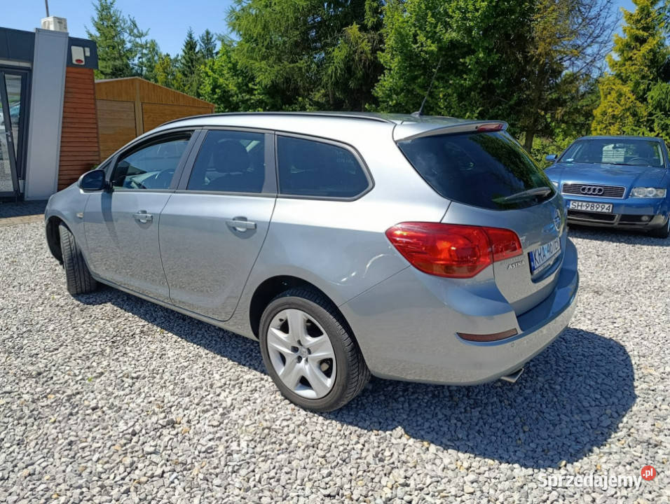 Opel Astra Zadbana Serwisowana 116 J 20092019 przyciemniane szyby Dulowa