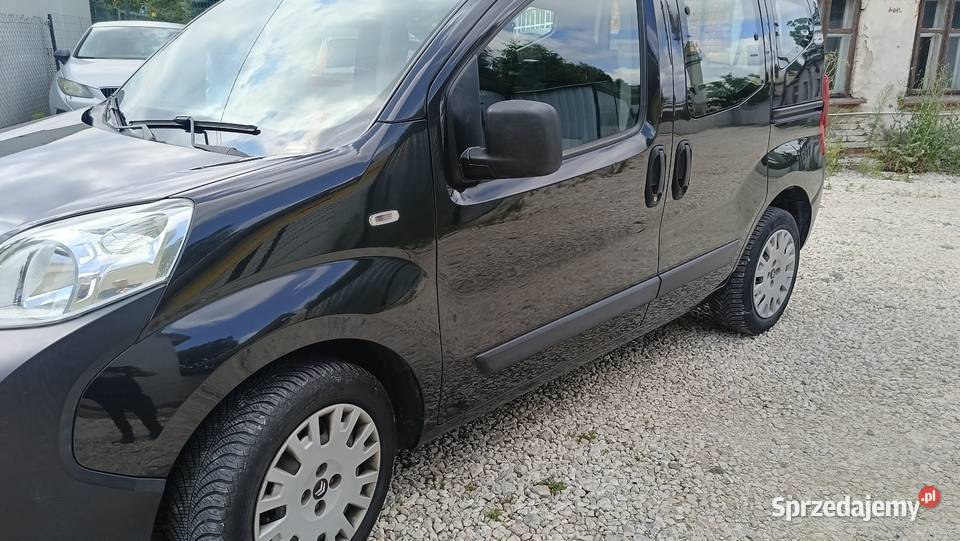 Citroen Nemo 13 HDi 2013 Van / Minibus Aleksandrów Łódzki