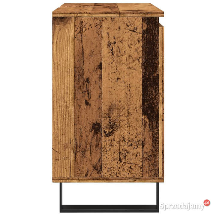 Szafka łazienkowa stare drewno 58x33x60 WM857220 Warszawa