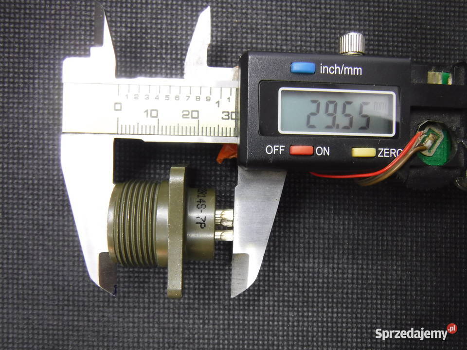CA3102R14S7P złącze 3 pin gniazdo wtyk ITT mazowieckie Otwock