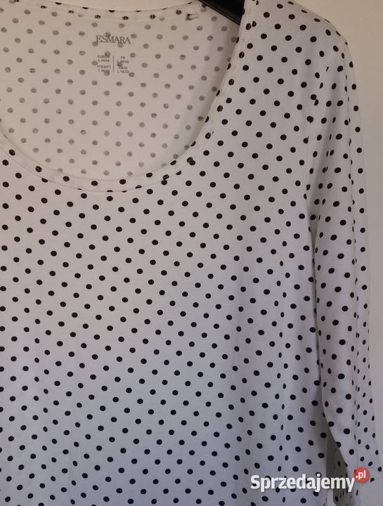 S3638 Bawełniana tunika długa bluzka Esmara Gliwice