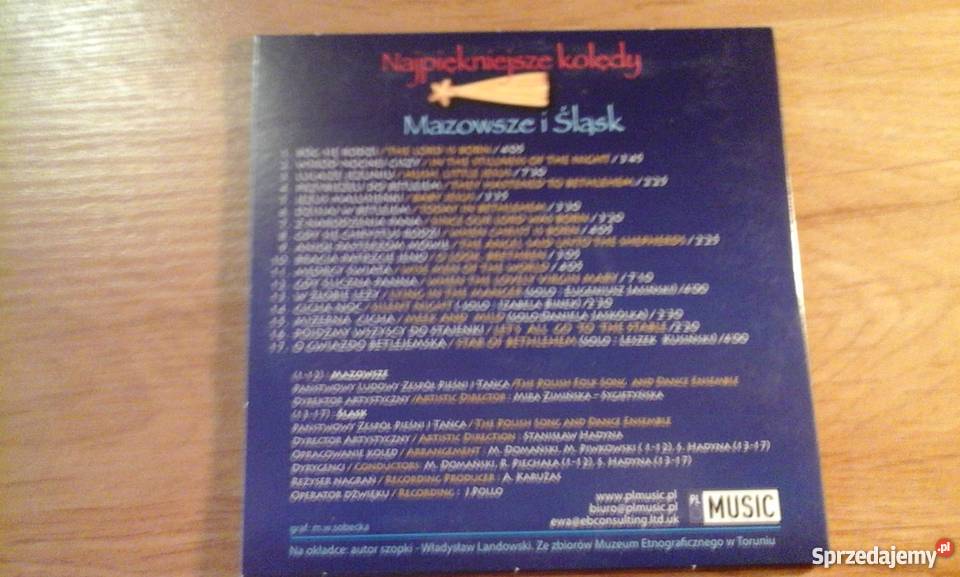 Kolędy w wykonaniu polskich artystów i zespołów Gliwice