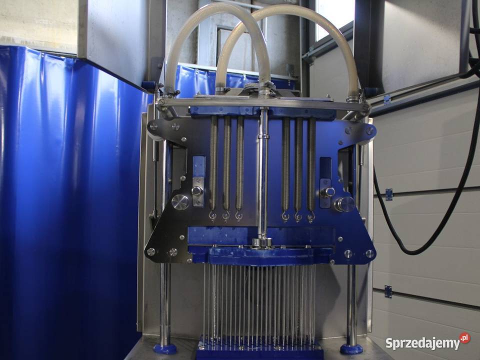 Nastrzykiwarka Gunther PI 52 M produkcja zakład małopolskie Niedźwiedź