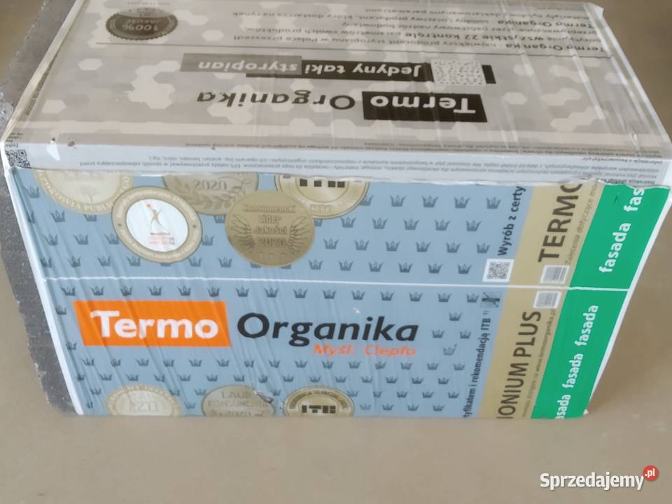 Styropian grafitowy Termoorganika 032 gr 20 małopolskie Wawrzeńczyce