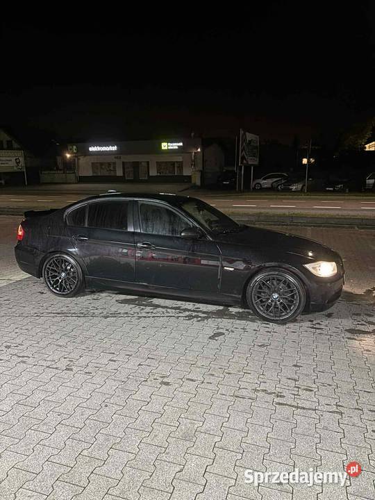 BMW SERIA 3 E90 318I 2005R USZKODZONE SPRZGŁO 293000km Olszowa