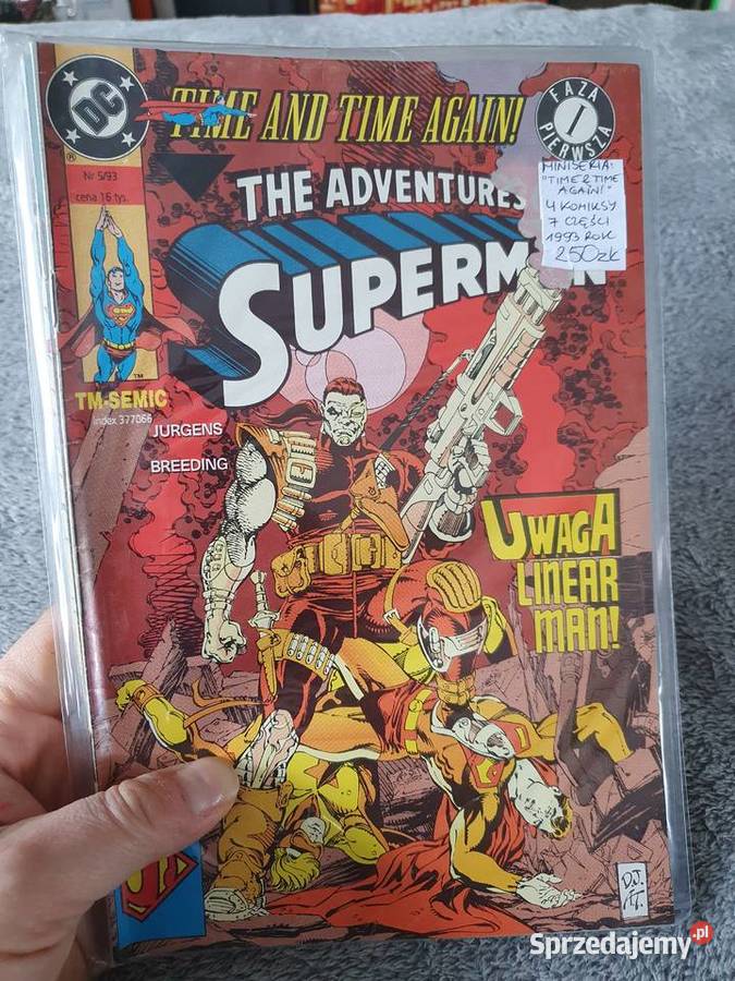 Superman wydawnictwo TmSemic zestaw 43 komiksów Gdynia