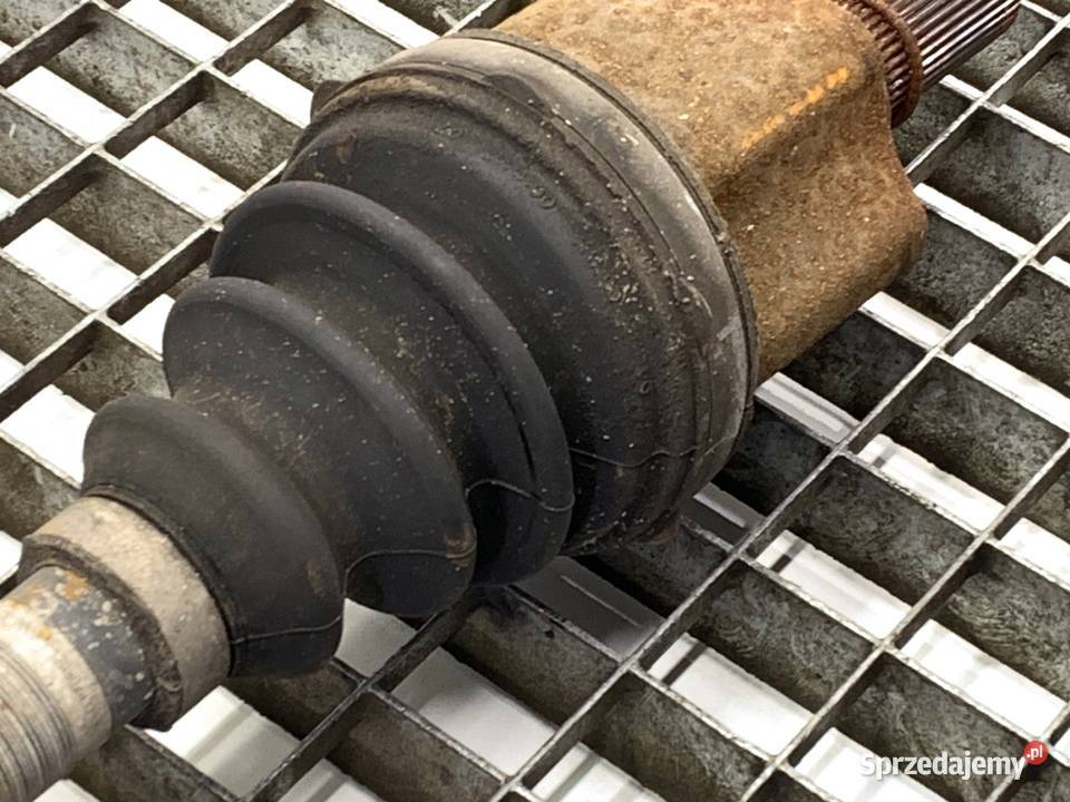 PÓŁOŚ LEWY PRZÓD CITROEN C5 III 20 136 PRZEGUB