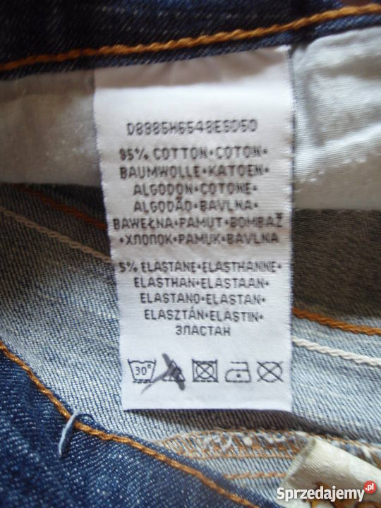 Jeans bermudy damskie