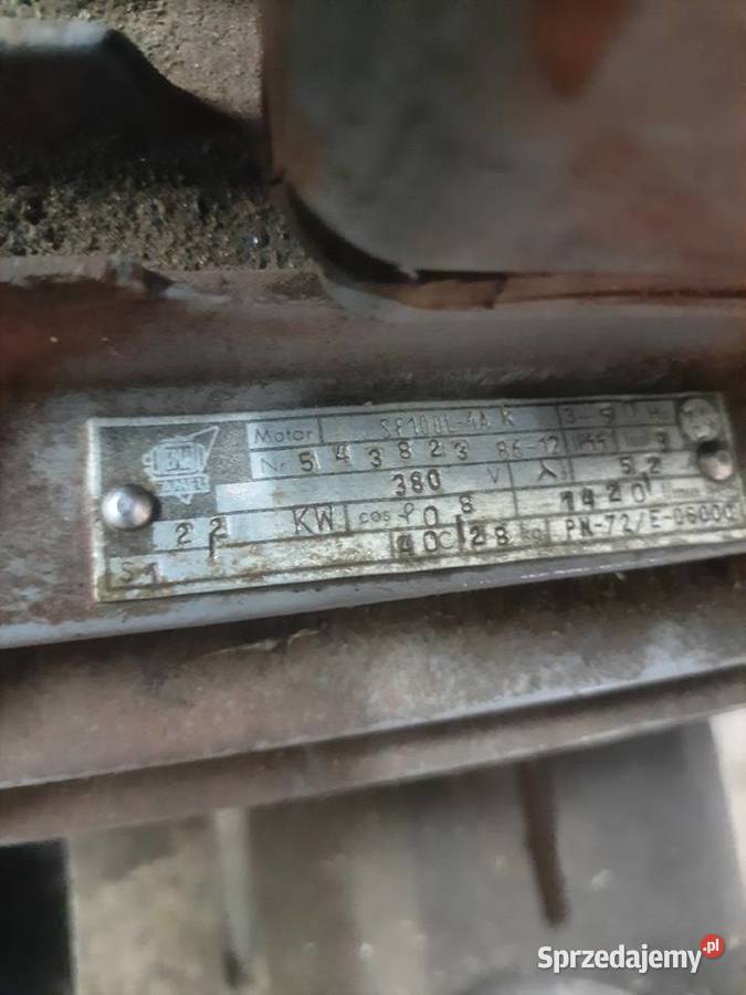 Kompresor sprężarka 22 KW 100 litrów Pińczów