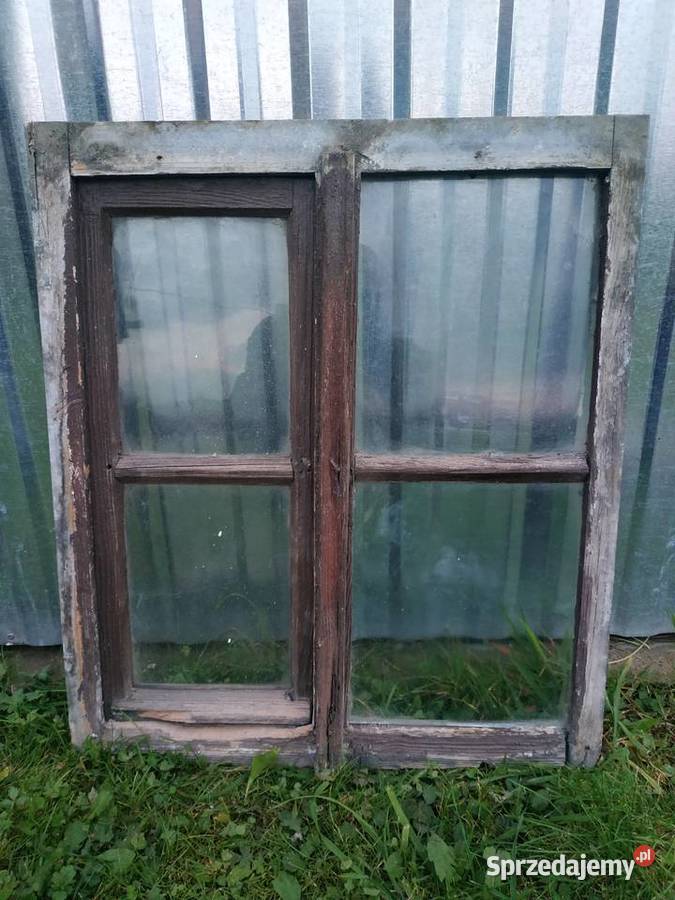 zabytkowe okna poniemieckie strychowe Nowa Ruda