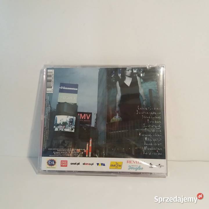 Kasia Kowalska Samotna w wielkim mieście nowy w 1 płyta Warta sprzedam