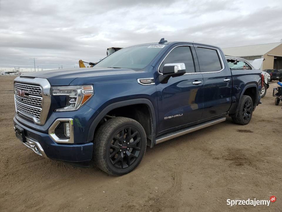 2022 GMC SIERRA K1500 DENALI Bełchatów sprzedam