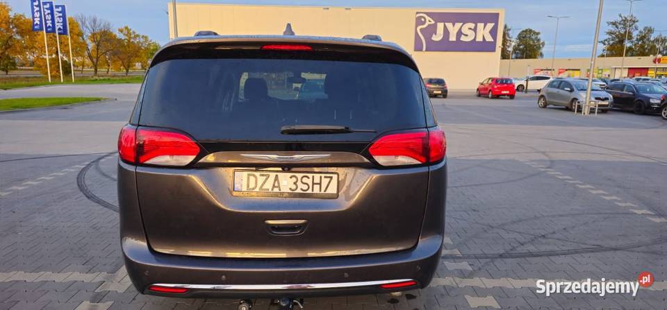 Chrysler Pacifica Pacifica Ząbkowice Śląskie