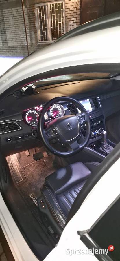 Peugeot 508 rhx diesel 20 180 bez hybrydy świeżo komputer pokładowy Samochody dostawcze Nowy Dwór Mazowiecki