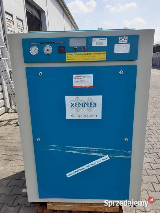 Sprężarka śrubowa RENNER RS55 55kW 796m3min Wilków