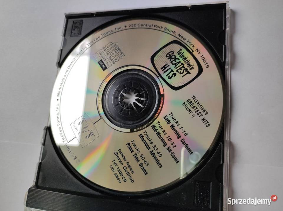 televisions greatest hits vintage 1986