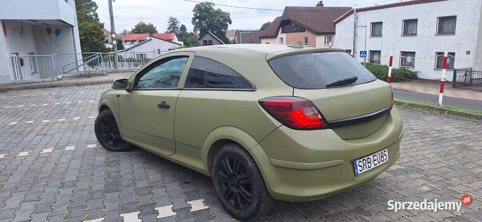 Astra GTC 19 sport ZAMIANA AUTOMAT 2007r