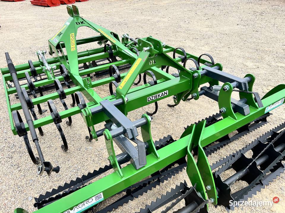Agregat uprawowy 18m 21 m 24m 28m Apollo z Augustów