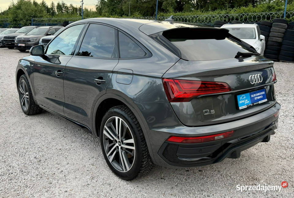 Audi Q5 Sportback QuattroSLinePluginGwarancja I Kamienna Góra