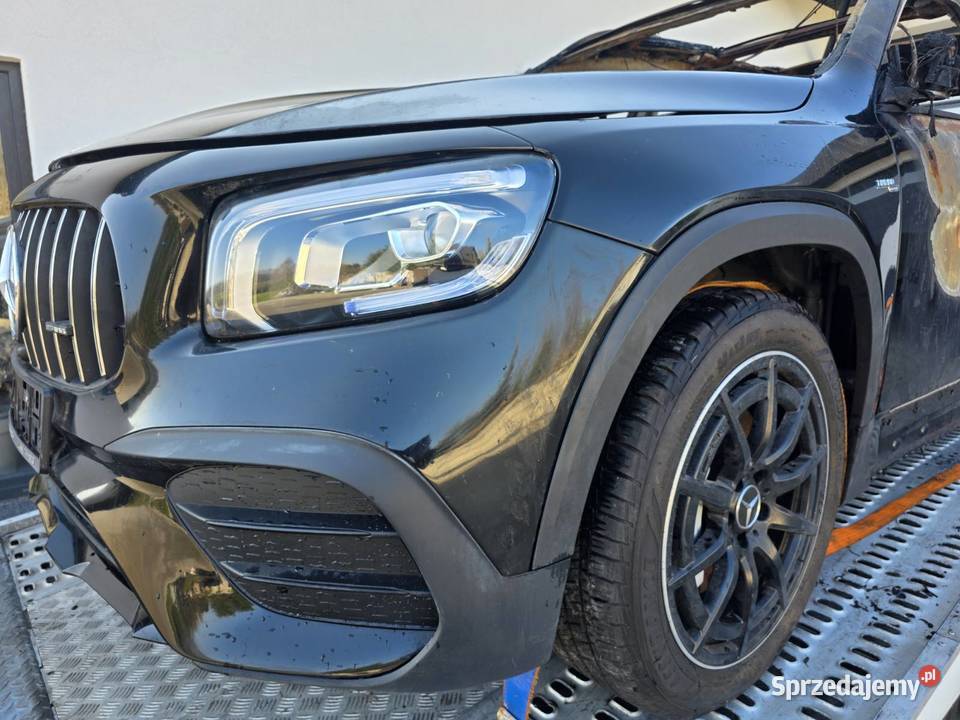 MERCEDES GLB PRZÓD AMG Zderzaki Kielce