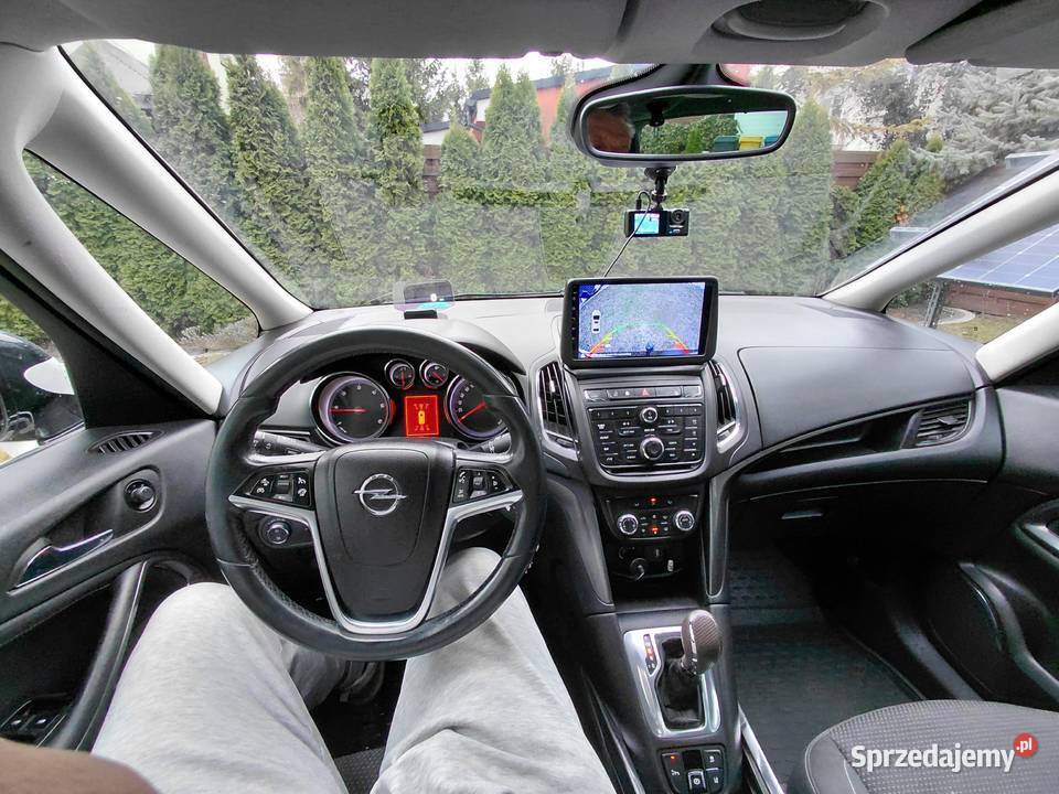 Opel Zafira Cosmo OPC 2xPanorama Szwajcar 7 os gniazdo SD Chełm