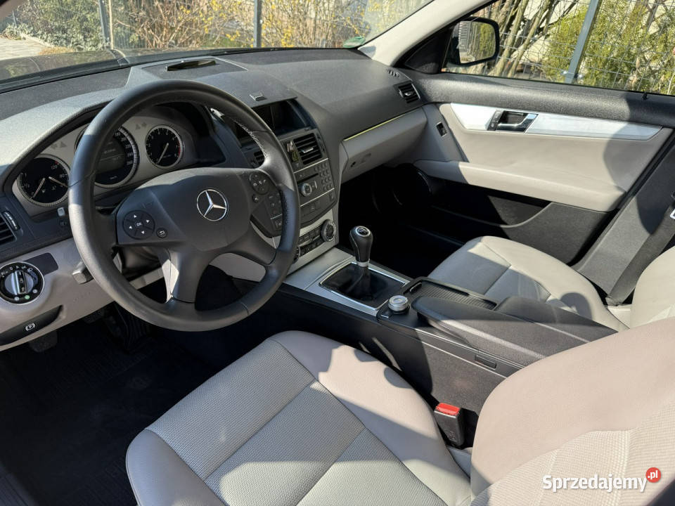 Mercedes C 180 zadbana 100 oryginalny przebieg 206000km wielkopolskie Poznań