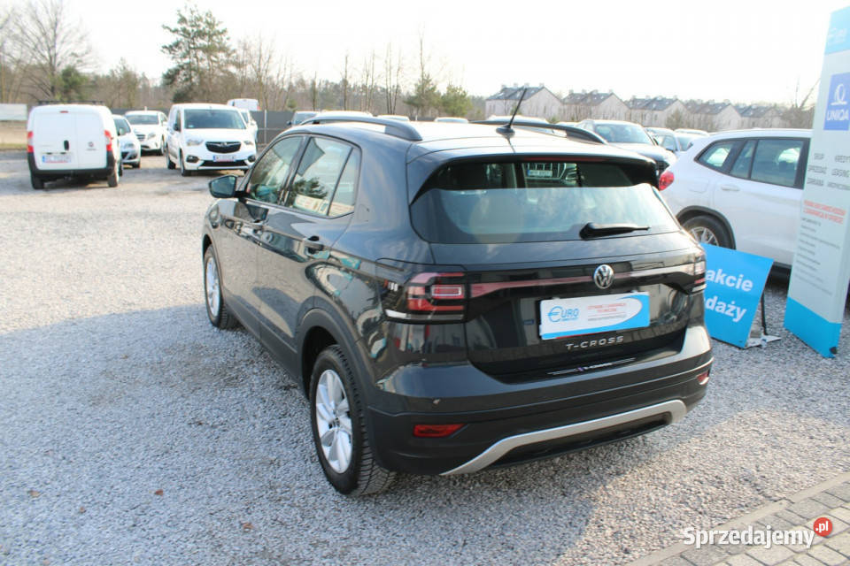 Volkswagen TCross LIFE DSG Salon Polska netto klimatyzacja