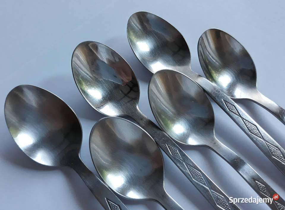 Łyżeczki do herbaty ROMBY KARO Gerlach sztućce Dąbrowa Górnicza