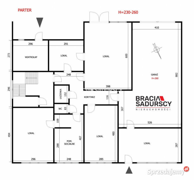 sprzedaży domu wolnostojącego Kraków 364m2