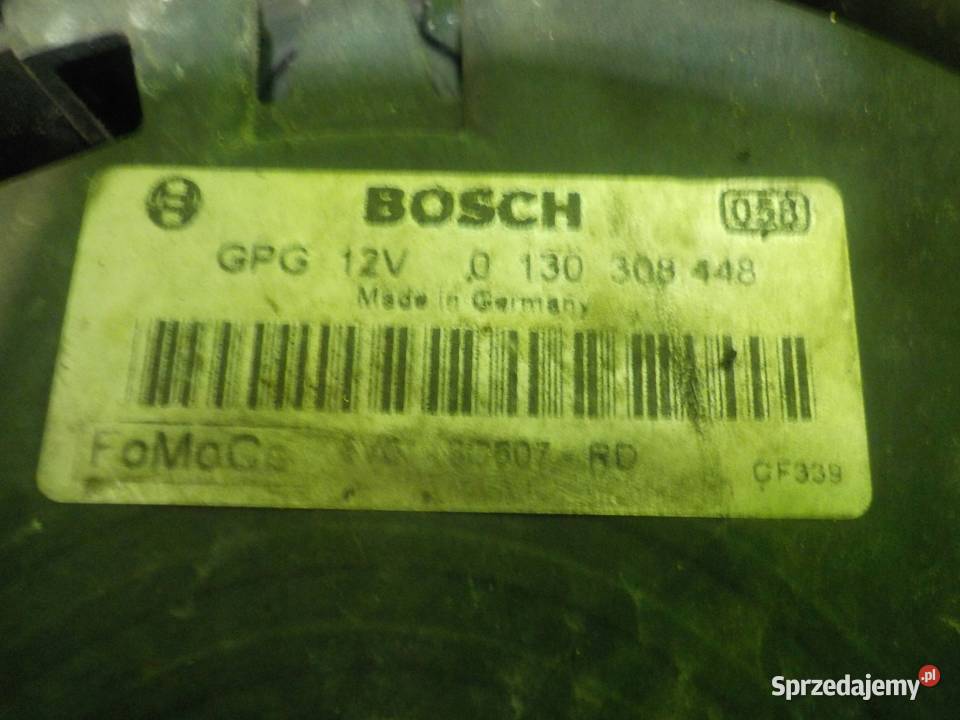 FOCUS MK3 16 B 12r wentylator chlodnicy Suków