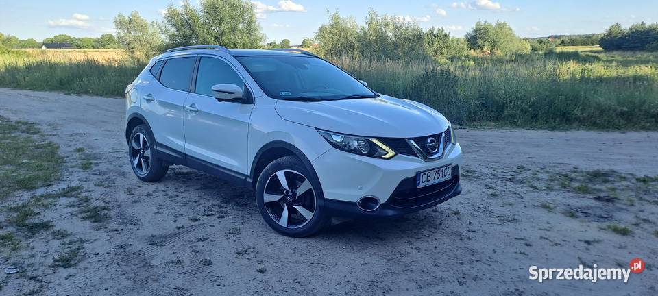 16 turbo 2016r Qashqai Szubin sprzedam