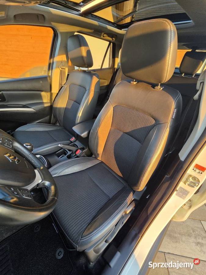 Suzuki SCROSS 14T Boosterjet stan TOP skórzana tapicerka SX4 S-Cross Niedomice sprzedam