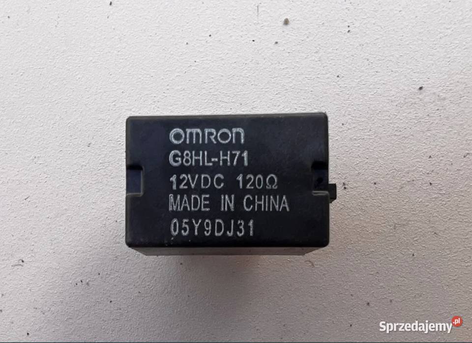 Przekaźnik OMRON G8HLH71 Honda CB 500 F 2021r Ostrzeszów