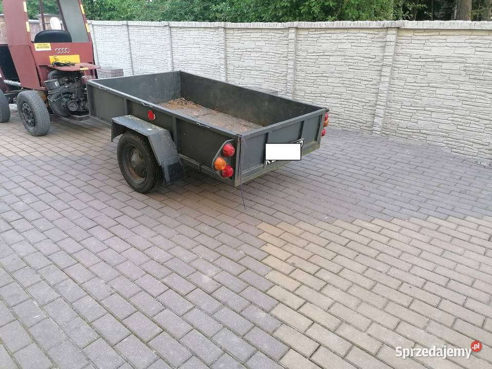 Przyczepka Przyczepa lekka SAM Zarejestrowana Burtowe i plandeki świętokrzyskie Wodzisław