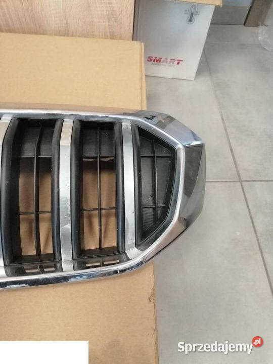 Suzuki sx4 scross atrapa grill chrom